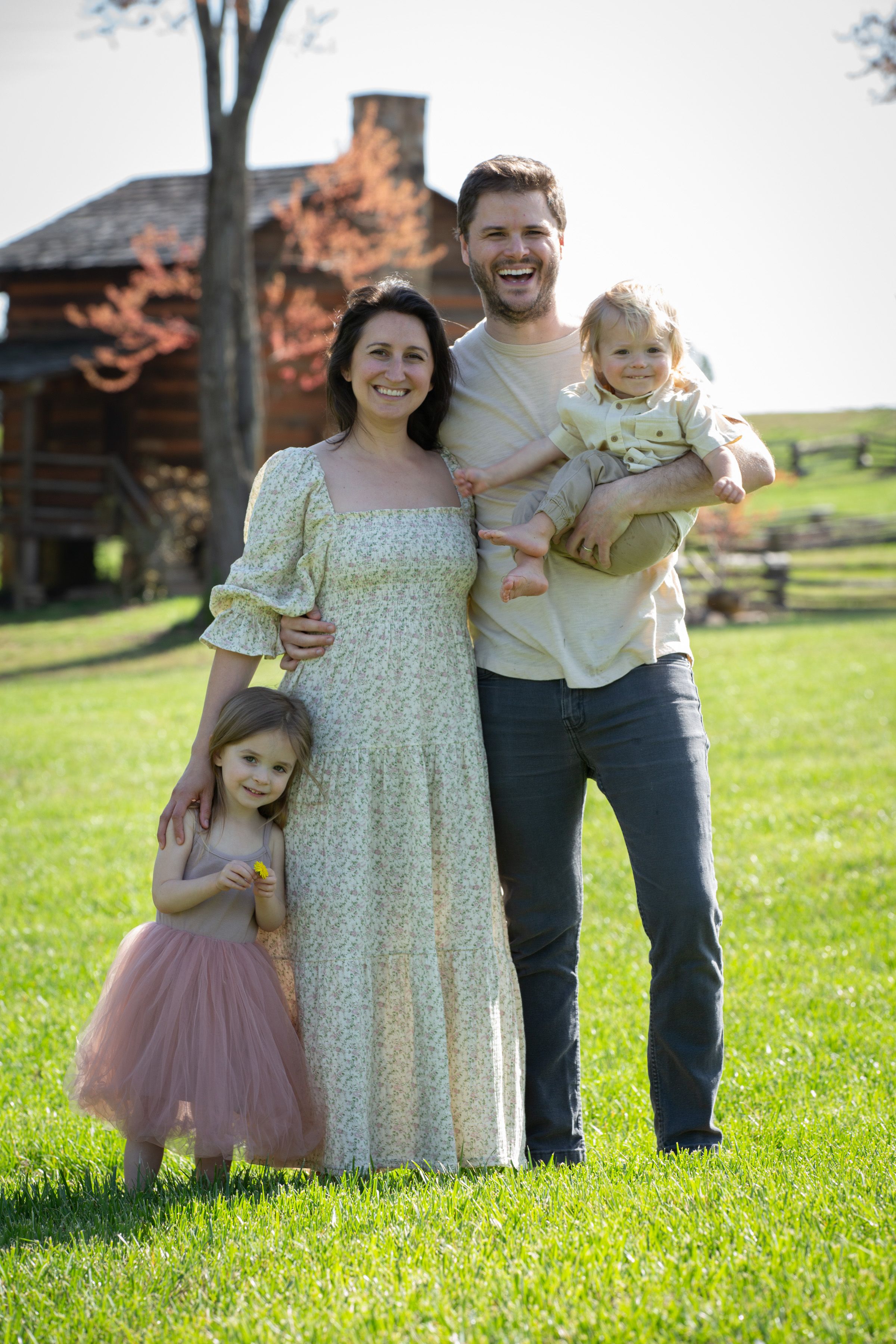 Family portrait session by Scott Calman Studios