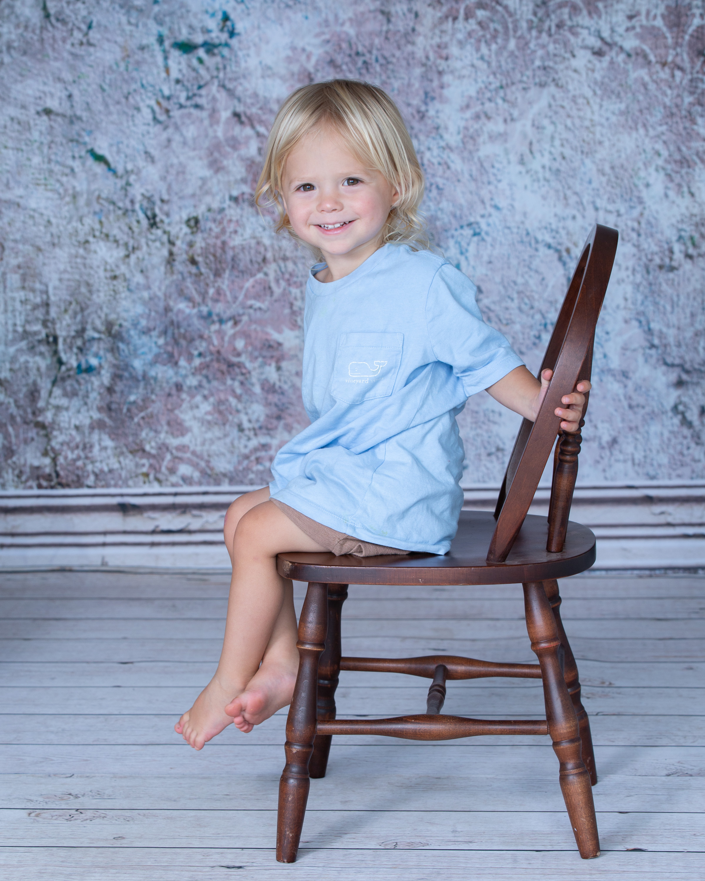 Example school portrait by Scott Calman Studios